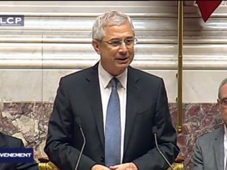 Premier discours de Claude Bartolone comme Président de l'Assemblée nationale.