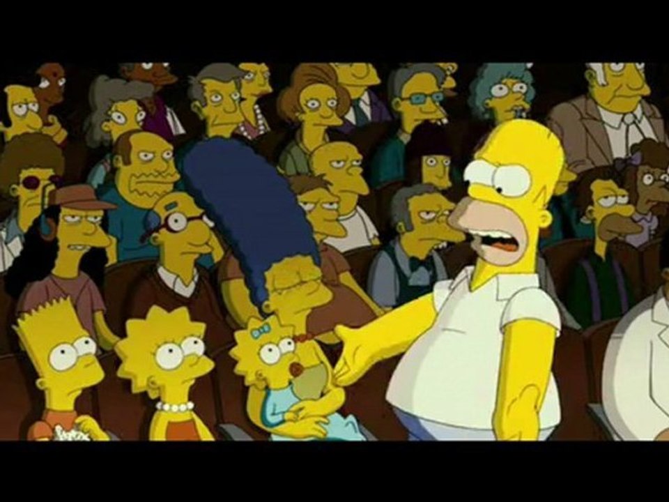 Die Simpsons der film part 6