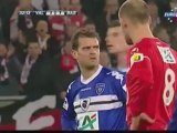 Carton rouge pour Rothen Valenciennes 3-1 Bastia