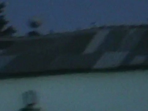 gök yüzünde beliren parlak ışık