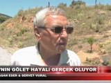 Foça'nın Gölet Hayali Gerçek Oluyor