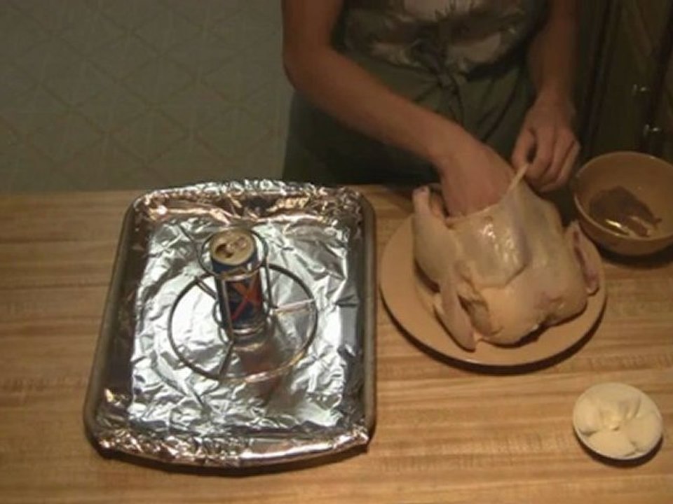 Beer Can Chicken part 3