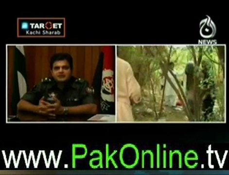 Target on aaj news – 26th june 2012_3