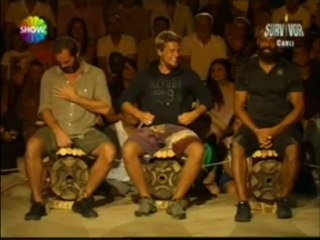 Survivor'da güldüren diyalog!