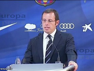 Скачать видео: Rosell espera que la agresión a Tito no quede impune