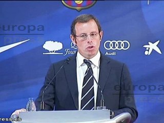 Rosell: "Relación con presidente del Madrid es cordial"