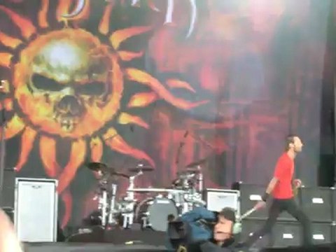 Godsmack @ Graspop Metal Meeting: I Stand Alone