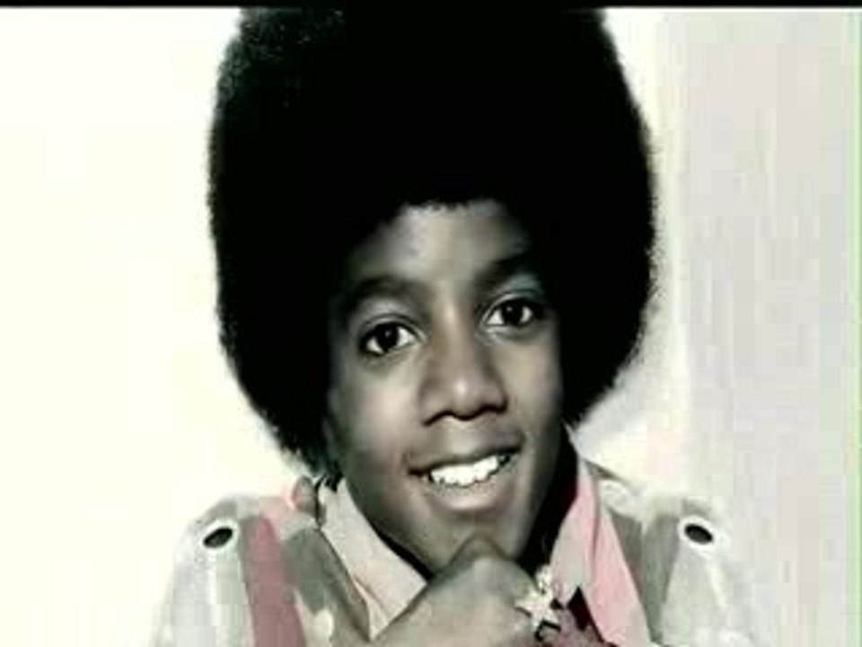 Michael jackson's face