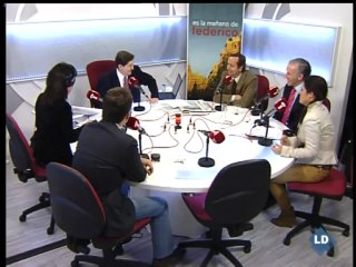 Tertulia de Federico, Camps y Urdangarín - 30/01/12