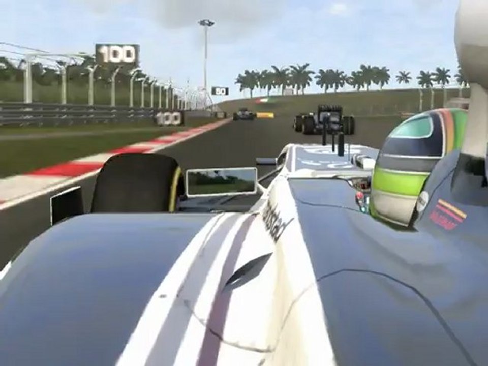 F1 2011 - GP de Malaisie - Grosse lutte avec Webber (5)