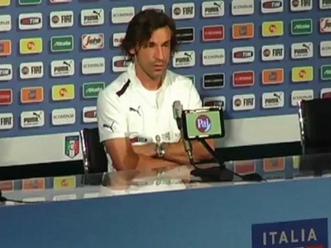 Pirlo: Possiamo battere la Germania