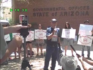 Monday, June 25, 2012 -Rally Against SB1070- Tucson, United States of America