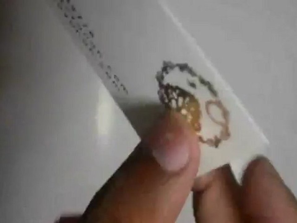 PrintingGood.com | PrintingGood.co.uk | Business Card Texture Paper with Gold Foil