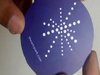 PrintingGood.com | PrintingGood.co.uk | Round Business Card