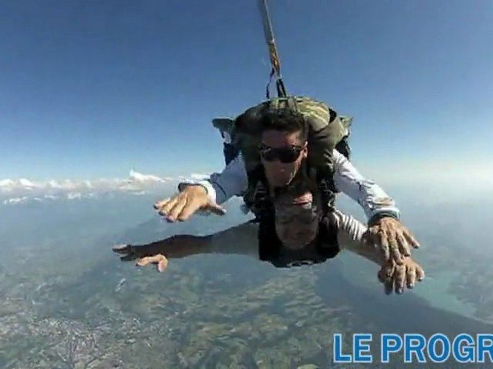 Chute libre : 50 secondes de sensations extrêmes