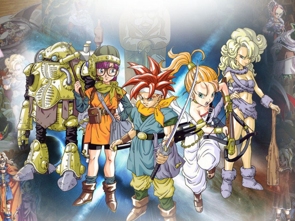 Bronson and Anthony's Super Mega Awesome Go Play Time: Chrono Trigger - Episode #1