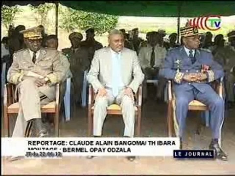 51ème anniversaire des forces armées congolaises