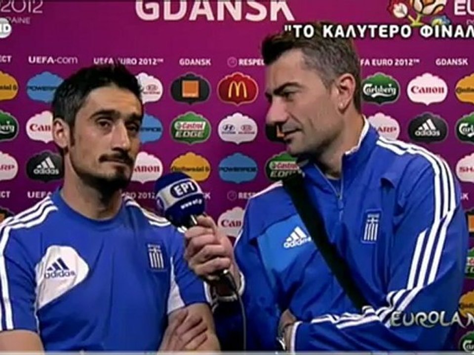 Χαλκιάς και Λυμπερόπουλος ανακοινώνουν την αποχώρησή τους από την Εθνική