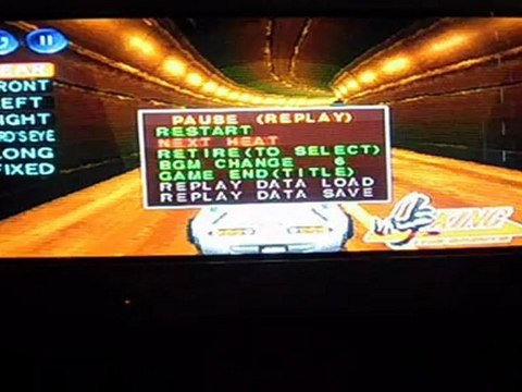 KAMIDUS émission retro gaming & next gen. Touge King The Spirits 1 & 2 Sega Saturn