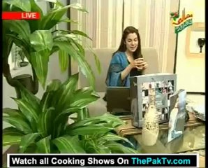 Lively Weekend Kiran Khan 23rd June 2012 PArt 2