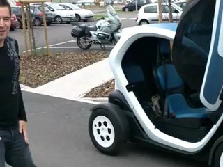 Un petit tour en Renault Twizy