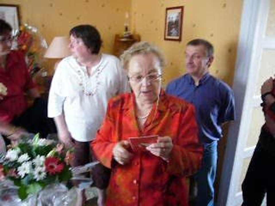 Annonce à Mamie Charline