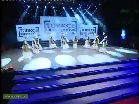 13 Kazakistan halk oyunu GAZİANTEP 10.Türkçe Olimpiyatı