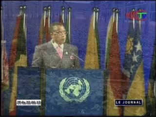 Résumé du discours du Denis Sassou N’Guesso au sommet de Rio+20