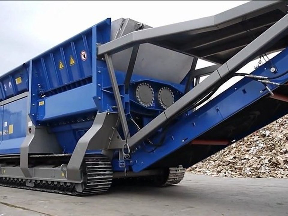 Broyeur de Voiture : VZ 950 DK