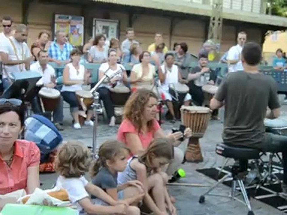 Les marches de l'éléphant + Batteries