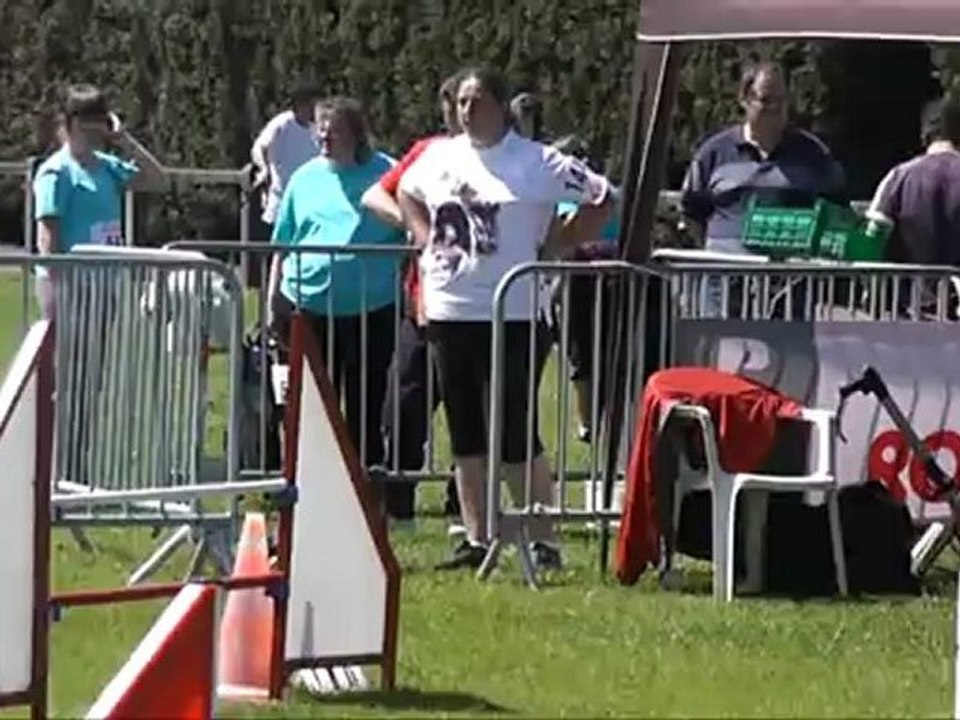 Concours agility Ham Dixie GPF