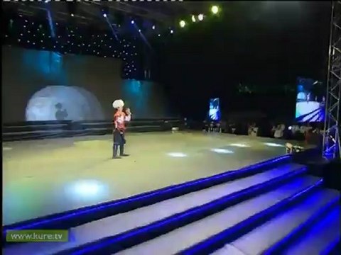 12 Gülüm benim (birinci şarkı) Türkmenistan GAZİANTEP 10.Türkçe Olimpiyatı