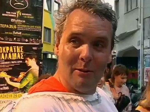 Greek and German philosophical football match