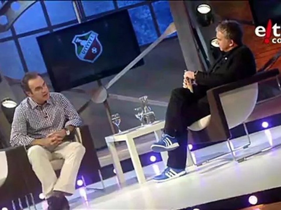 Martin Lasarte visita el plató de UYYYYY!