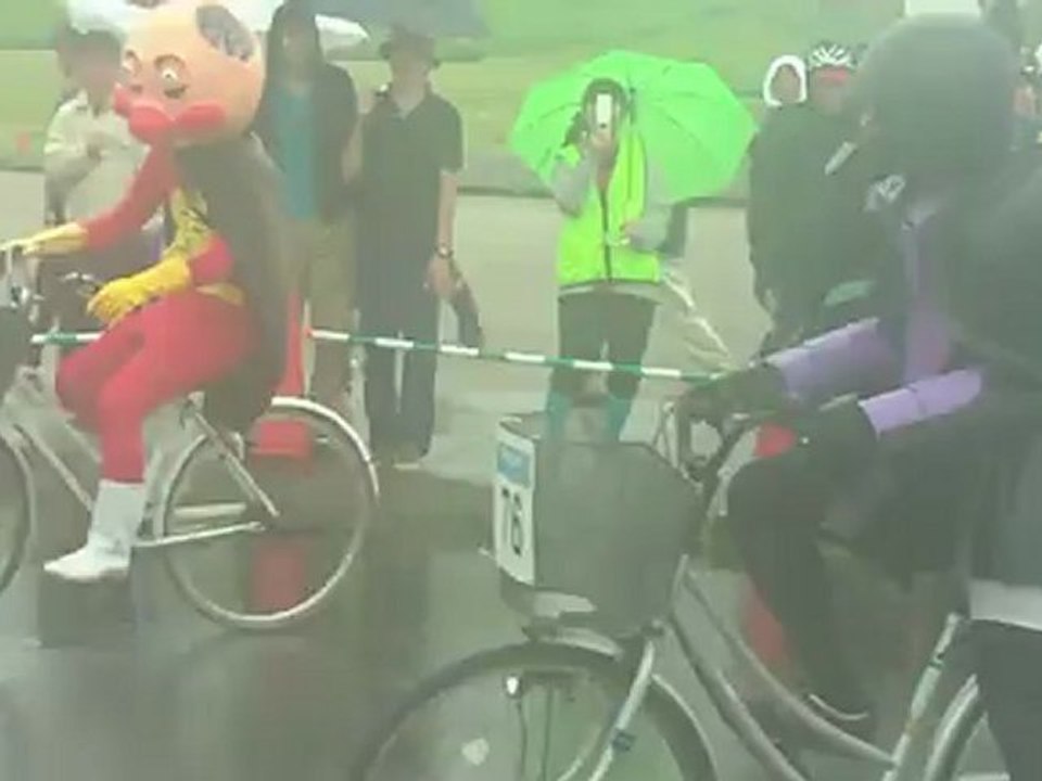 ママチャリ耐久モエレ　２０１２