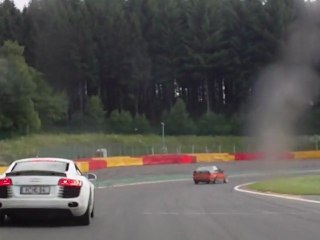 SPA 21/06/12. Porsche 964 vs M3 E46. V4