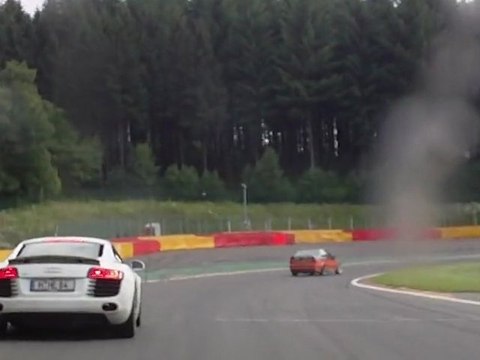 SPA 21/06/12. Porsche 964 vs M3 E46. V4