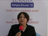 Güldane Taşdemir Bilişim Zirvesi 2012`yi anlatıyor