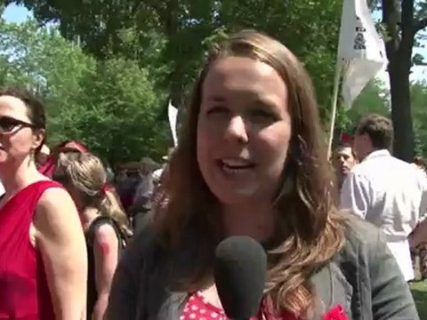 Education: 10.000 à 20.000 manifestants dans les rues au Québec