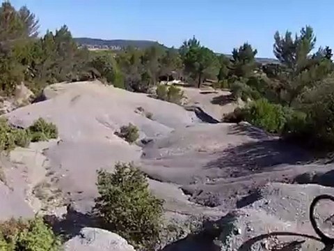 VTT Enduro avec Anaïs Pajot et Jean-Marc Picard