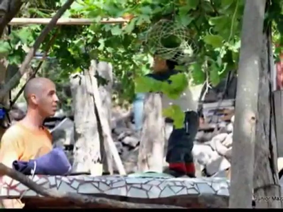 Temple zen Shobogenji de la Kosen sangha en Argentine sesshin de  2009