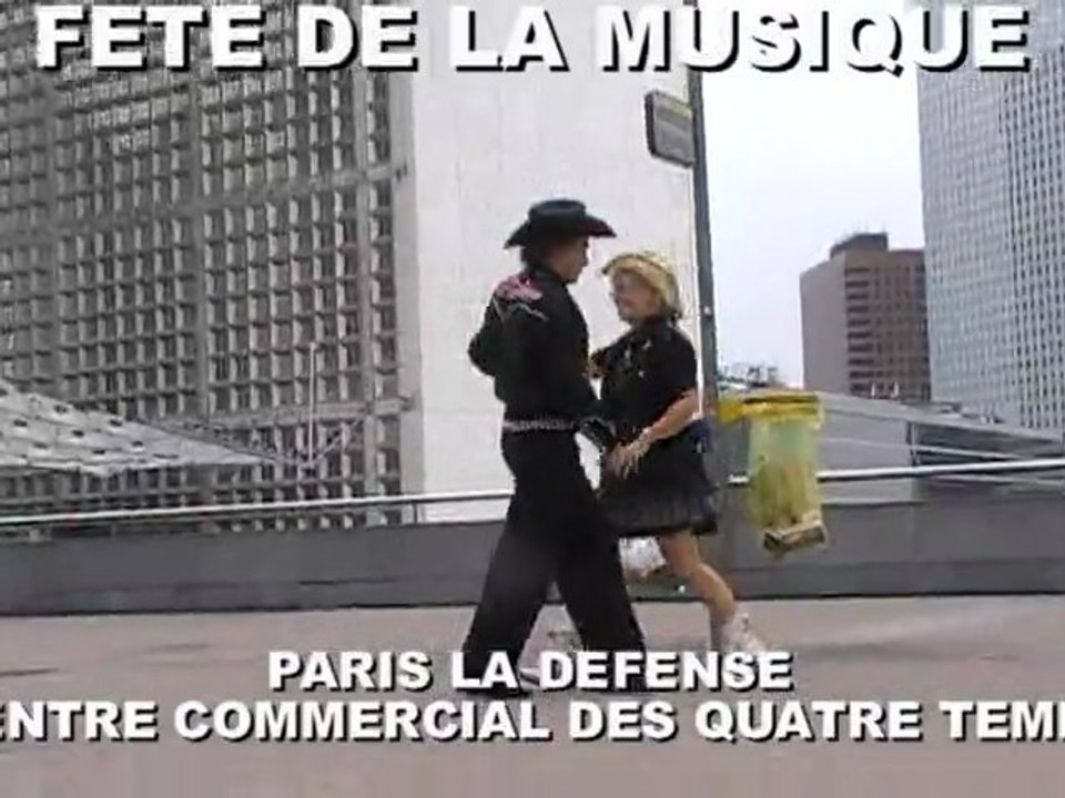 FETE DE LA MUSIQUE - PARIS LA DÉFENSE - CENTRE COMMERCIAL LES QUATRE TEMPS
