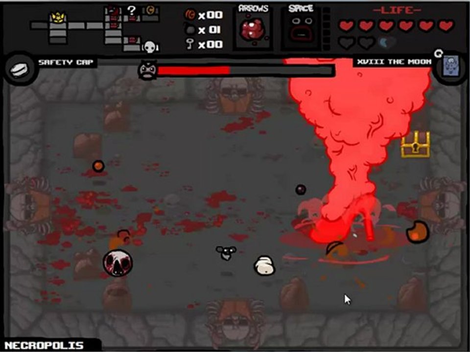 Vidéo détente sur The Binding of Isaac partie 2