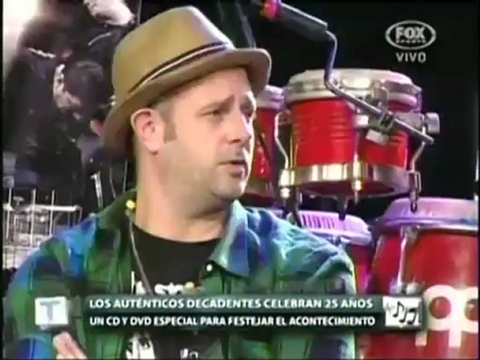 Autenticos Decadentes - Futbol para Todos (FOX Sports 2012)