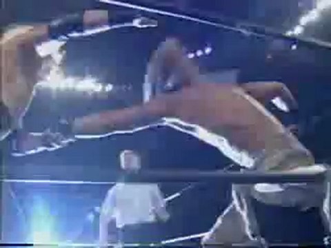 WCW Thunder January 29th 1998 Sick Boy vs. Diamond Dallas Page (WCW US Title Match)