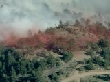 Colorado wildfire passes 100sq km mark