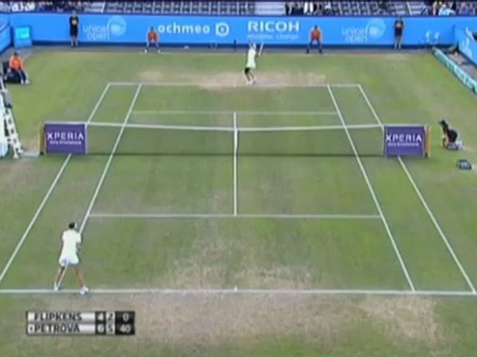 UNICEF Open: Petrova bucht Final-Ticket