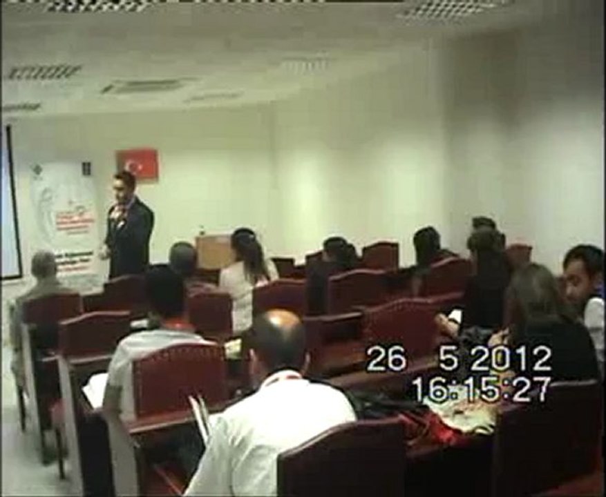 ERSEN ÇIĞRIK BİLİM MERKEZİ SEMPOZYUMU 1. KONUŞMA