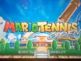 mario tennis open - les raquettes