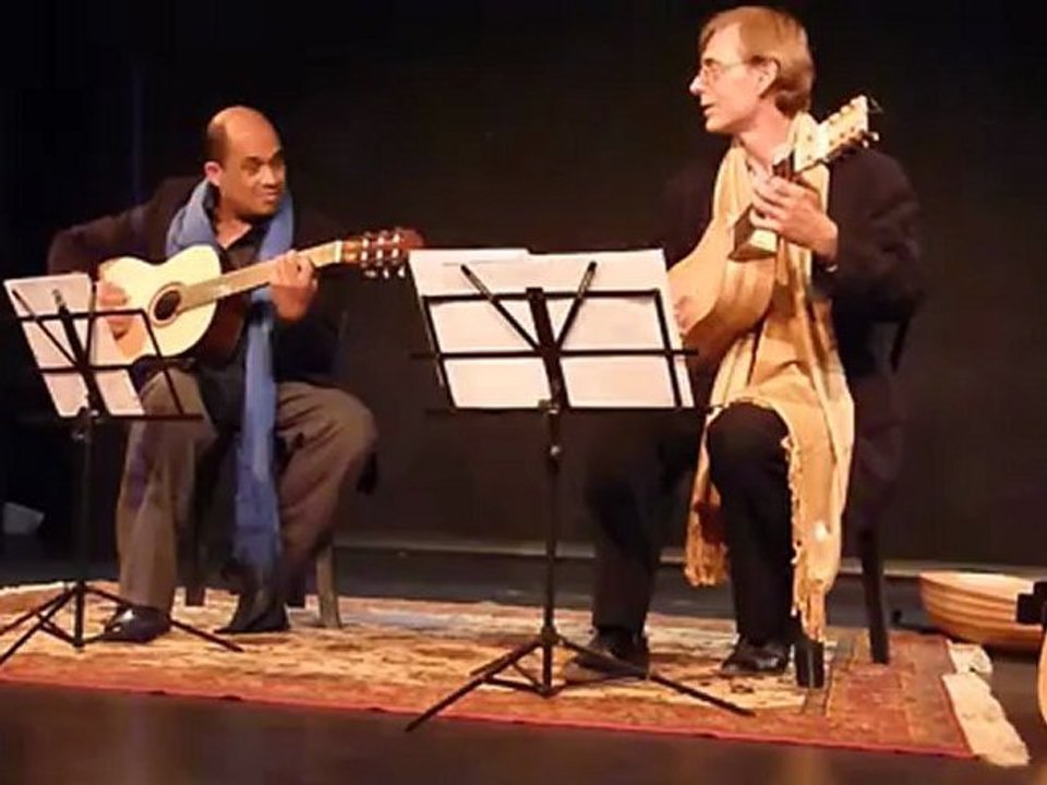 Duo de guitares avec Michel Randria et François Bonnet